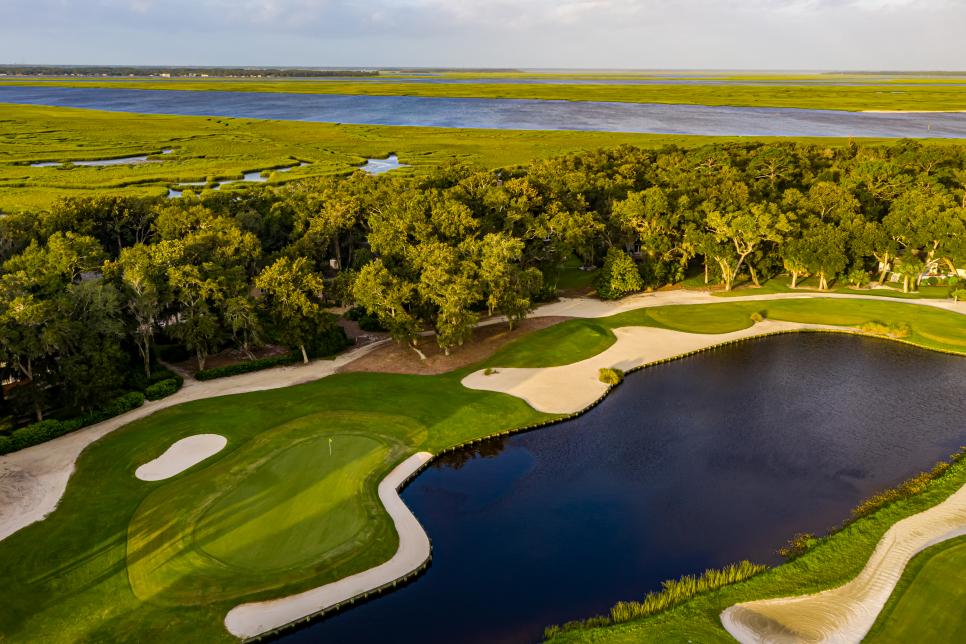 Omni Amelia Island Resort Oak Marsh Courses Golf Digest